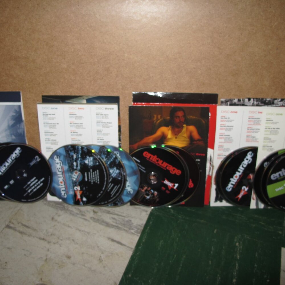 Entourage DVD Bundle